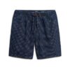Indigo Bermuda Dot Shorts