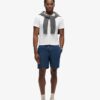 Indigo Bermuda Shorts