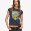 Iron Maiden X Superdry Cap Sleeve Band T-Shirt