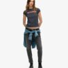 Iron Maiden X Superdry Cap Sleeve Band T-Shirt