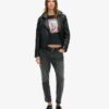 Iron Maiden X Superdry Cap Sleeve Band T-Shirt