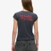Iron Maiden X Superdry Cap Sleeve Band T-Shirt