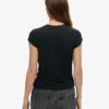 Iron Maiden X Superdry Cap Sleeve Band T-Shirt