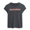 Iron Maiden X Superdry Cap Sleeve Band T-Shirt
