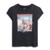 Iron Maiden X Superdry Cap Sleeve Band T-Shirt