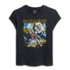Iron Maiden X Superdry Cap Sleeve Band T-Shirt