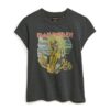 Iron Maiden X Superdry Cap Sleeve Band T-Shirt