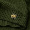 Jacob Cable Knit Half Zip Jumper