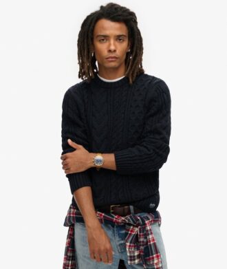Jacob Cable Knit Jumper