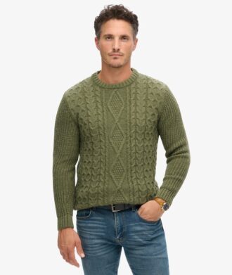 Jacob Cable Knit Jumper