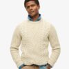 Jacob Cable Knit Jumper