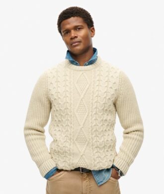 Jacob Cable Knit Jumper