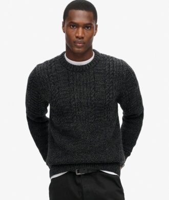 Jacob Cable Knit Jumper