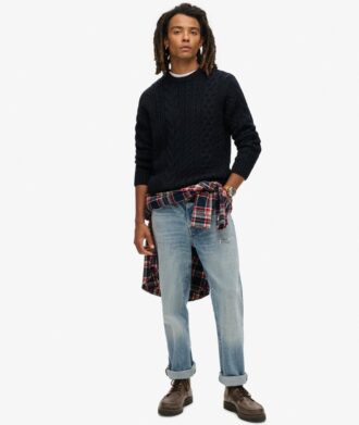 Jacob Cable Knit Jumper