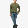Jacob Cable Knit Jumper
