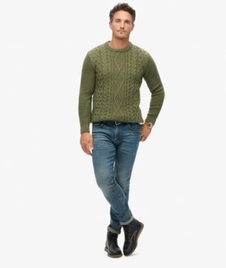 Jacob Cable Knit Jumper