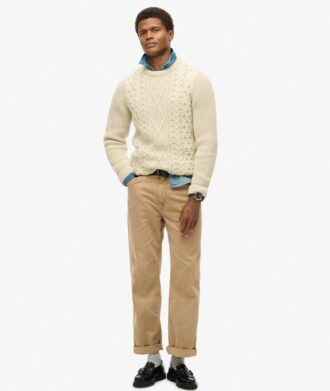 Jacob Cable Knit Jumper