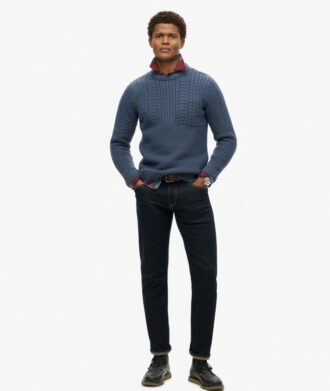 Jacob Cable Knit Jumper