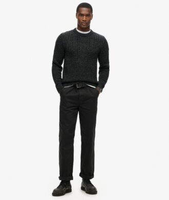 Jacob Cable Knit Jumper