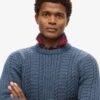 Jacob Cable Knit Jumper