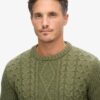 Jacob Cable Knit Jumper