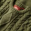 Jacob Cable Knit Jumper