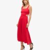 Jersey Cutout Midi Dress Jersey Cutout Midi Dress