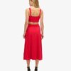 Jersey Cutout Midi Dress Jersey Cutout Midi Dress