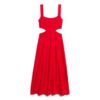 Jersey Cutout Midi Dress Jersey Cutout Midi Dress