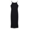 Jersey Lace Back Midi Dress