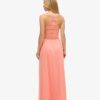 Jersey Lace Maxi Dress