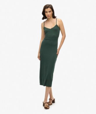 Jersey Open Back Dress