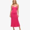 Jersey Open Back Dress