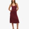 Jersey Open Back Dress