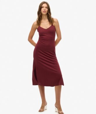 Jersey Open Back Dress