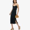 Jersey Open Back Dress