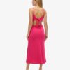 Jersey Open Back Dress
