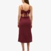 Jersey Open Back Dress