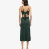 Jersey Open Back Dress
