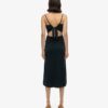 Jersey Open Back Dress