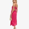 Jersey Open Back Dress