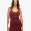 Jersey Open Back Dress