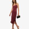 Jersey Open Back Dress