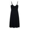 Jersey Open Back Dress