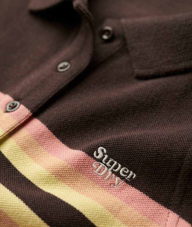 Jersey Polo Mini Dress Jersey Polo Mini Dress