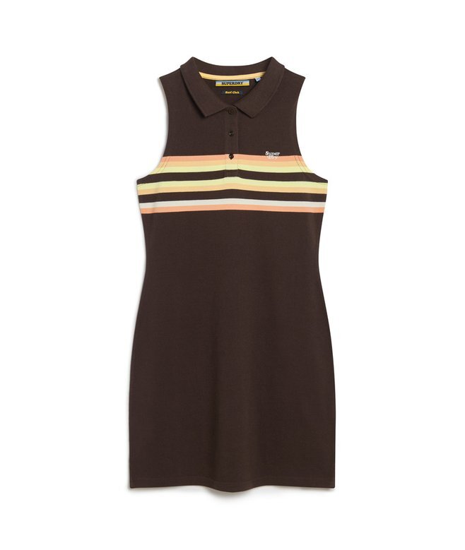 Jersey Polo Mini Dress Jersey Polo Mini Dress