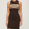 Jersey Polo Mini Dress Jersey Polo Mini Dress