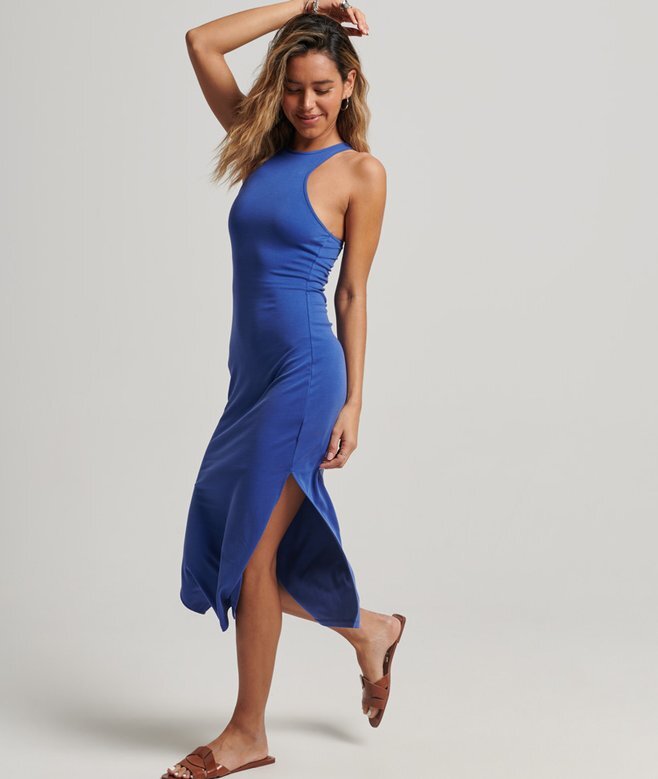 Jersey Racer Dress Jersey Racer Dress