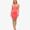 Jersey Racer Mini Dress