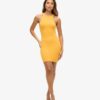 Jersey Racer Mini Dress